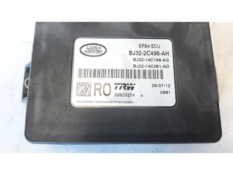 Recambio de modulo electronico para land rover evoque referencia OEM IAM BJ322C496AH BJ3214C168AG 