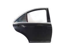 Recambio de puerta trasera derecha para mercedes-benz clase s (w221) berlina 4.0 cdi referencia OEM IAM 221730040528  