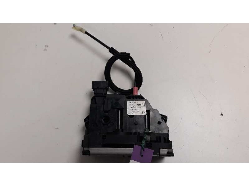 Recambio de cerradura puerta trasera derecha para opel corsa e expression referencia OEM IAM 13431845  