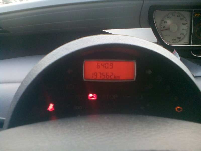 peugeot 807 del año 2005