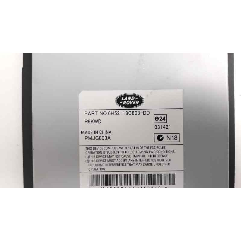 Recambio de sistema audio / radio cd para jaguar xf 3.0 v6 diesel premium luxury referencia OEM IAM 6H5218C808DD R9KWD PMJG803A