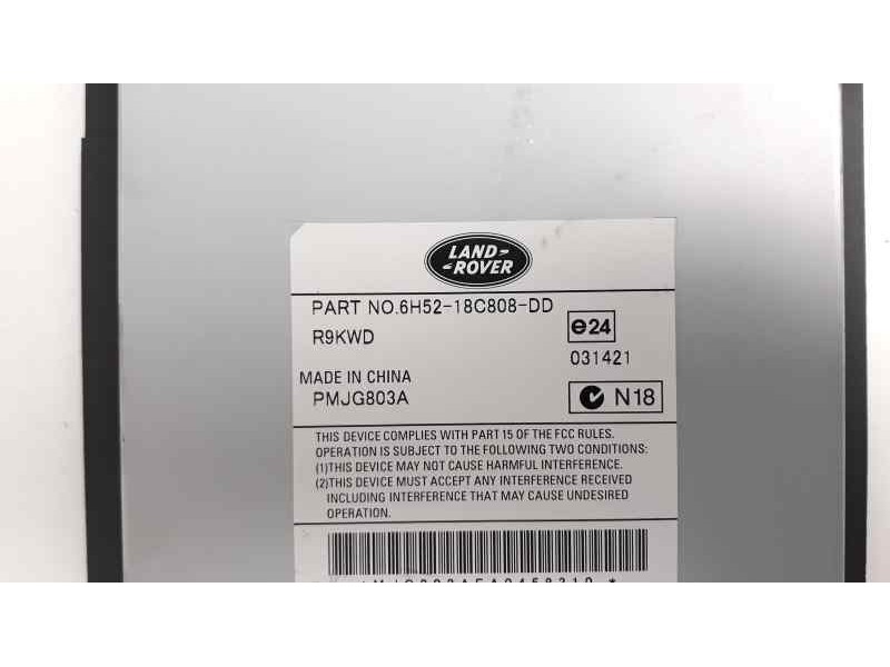 Recambio de sistema audio / radio cd para jaguar xf 3.0 v6 diesel premium luxury referencia OEM IAM 6H5218C808DD R9KWD PMJG803A