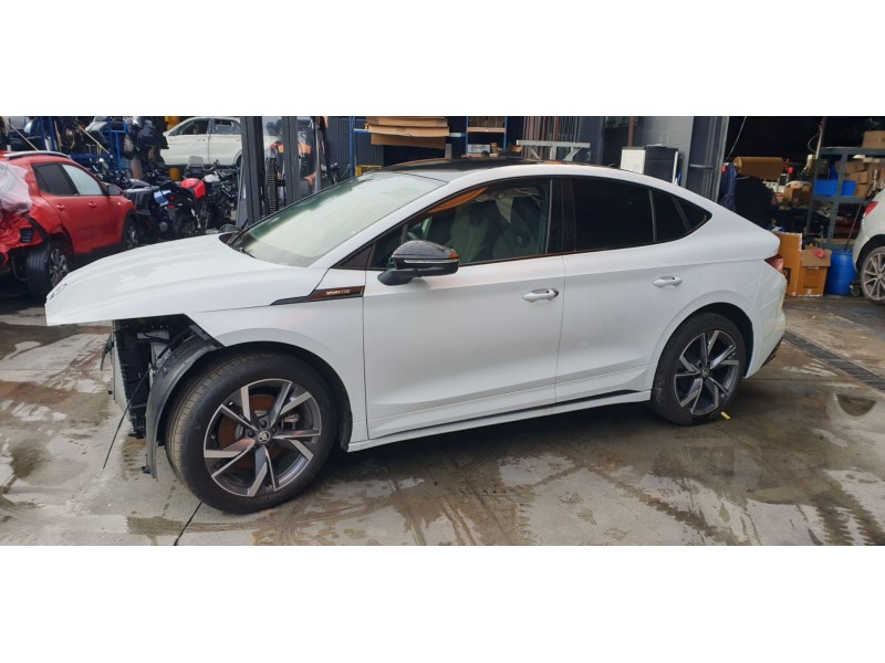 skoda enyaq iv coupé (5ac) del año 2023