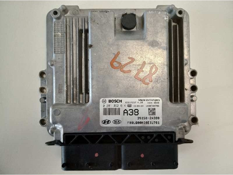 Recambio de centralita motor uce para kia sportage emotion 4x2 referencia OEM IAM 391502A380 0281032614 