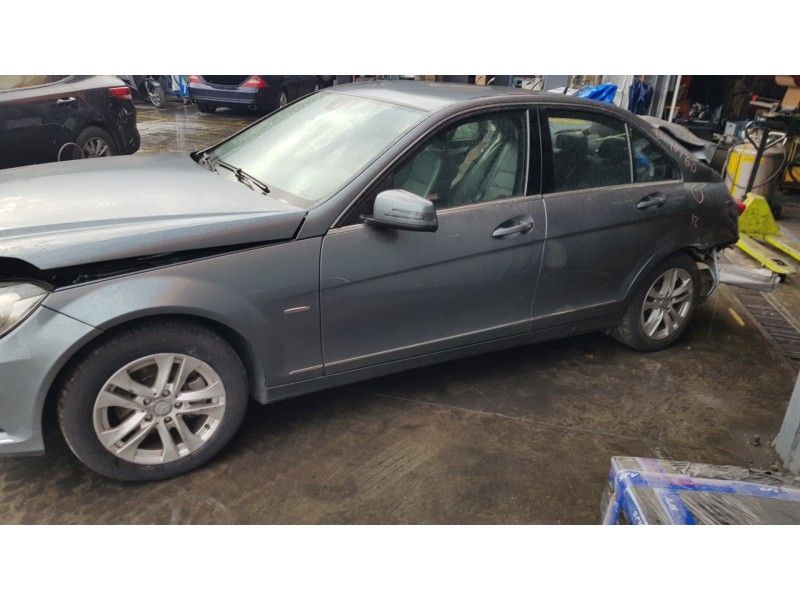 mercedes-benz clase c (w204) lim. del año 2012