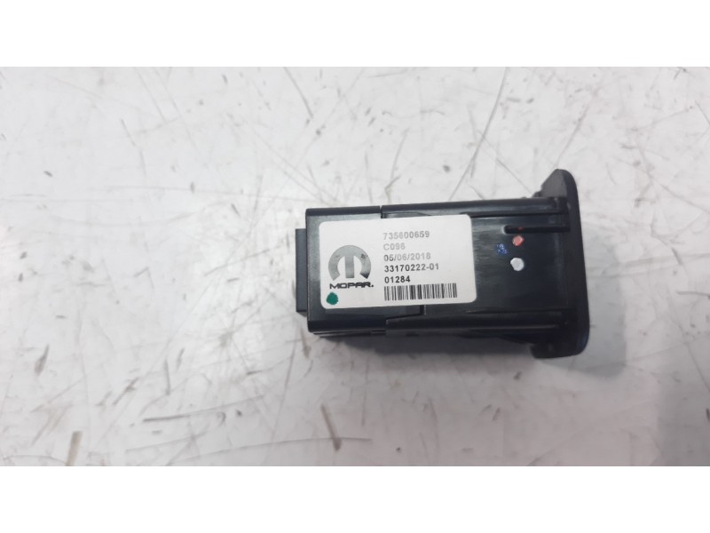 Recambio de modulo electronico para jeep renegade 1.6 m-jet cat referencia OEM IAM 735600659 3317022201 