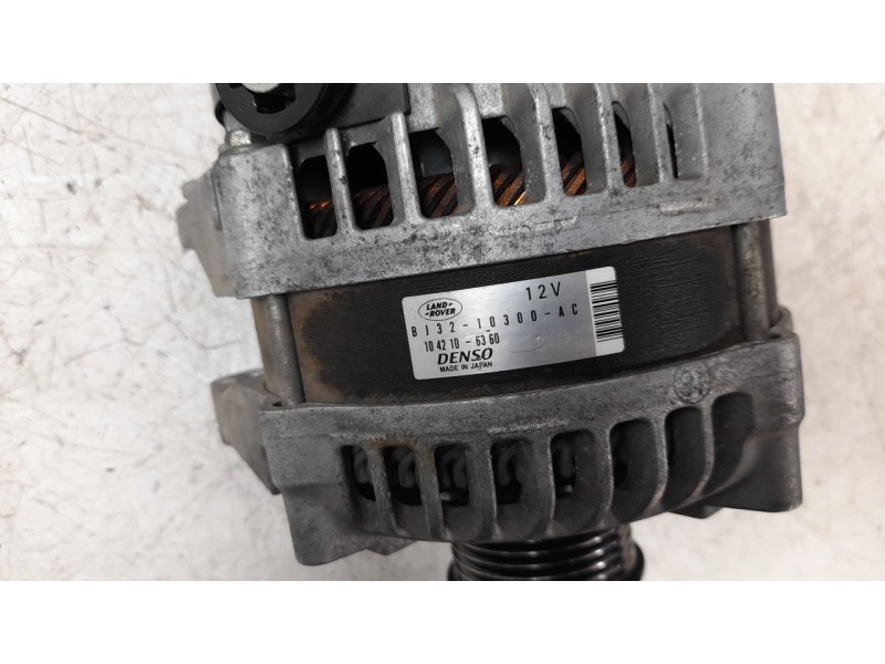 Recambio de alternador para land rover evoque 2.2 sd4 cat referencia OEM IAM BJ3210300AC  