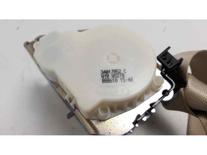 Recambio de cinturon seguridad trasero central para jaguar xf 3.0 v6 diesel premium luxury referencia OEM IAM 34017852C  