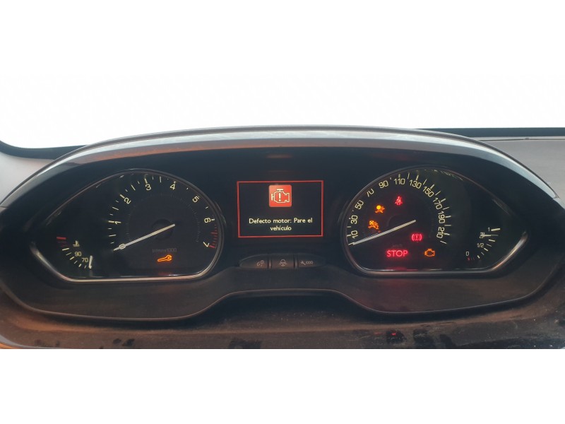 Recambio de cuadro instrumentos para peugeot 2008 (--.2013) 1.2 12v e-thp referencia OEM IAM 9824142380  