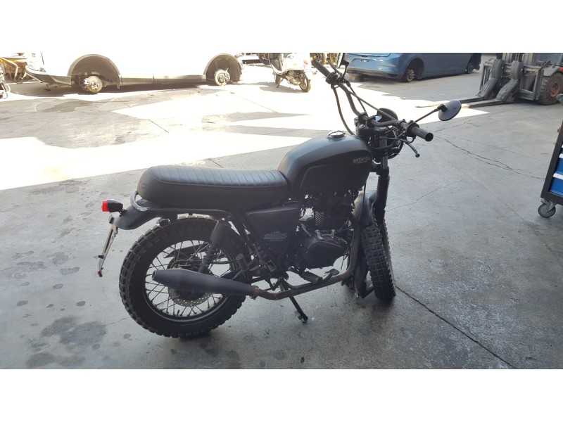 brixton bx125x del año 2020