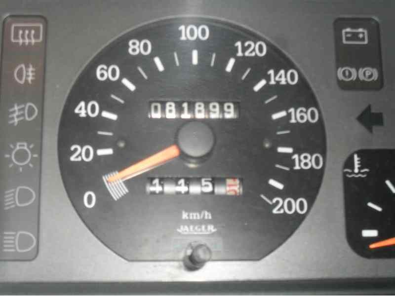 renault 11 txe del año 1986