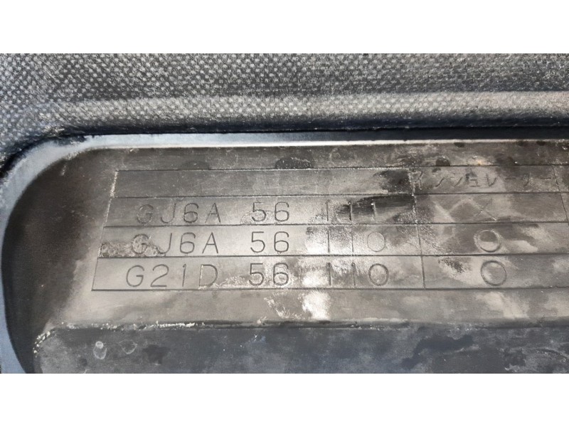 Recambio de cubrecarter para mazda 6 berlina (gg) 2.0 crtd 136 active (4-ptas.) referencia OEM IAM GJ6A56111  