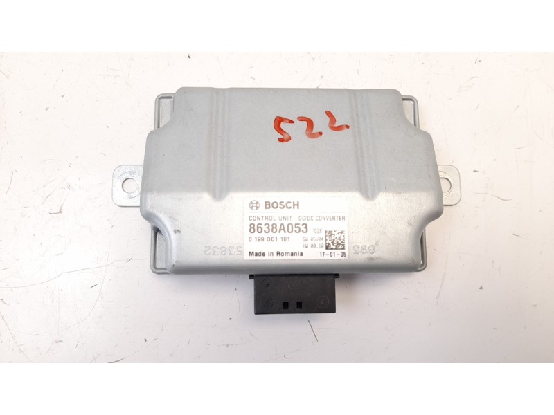 Recambio de modulo electronico para citroen c4 aircross seduction 2wd referencia OEM IAM 8638A053 01999DC1101 