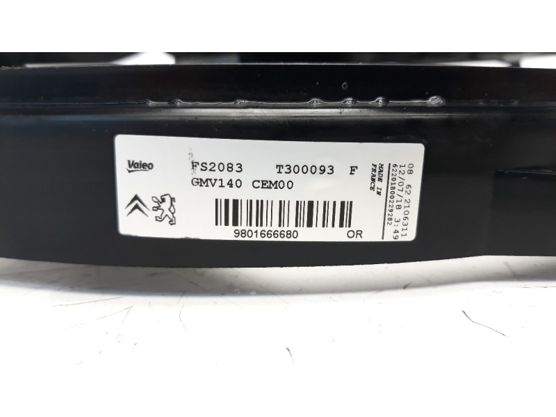 Recambio de electroventilador para peugeot 2008 (--.2013) 1.2 12v e-thp referencia OEM IAM 9801666680 47337 102GA200319