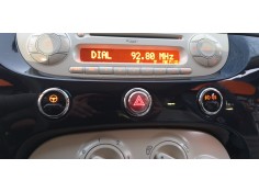 Recambio de warning para fiat 500 referencia OEM IAM 735451108   2