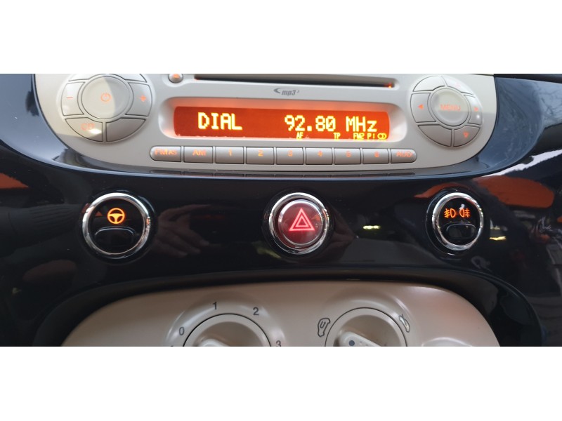 Recambio de warning para fiat 500 referencia OEM IAM 735451108  