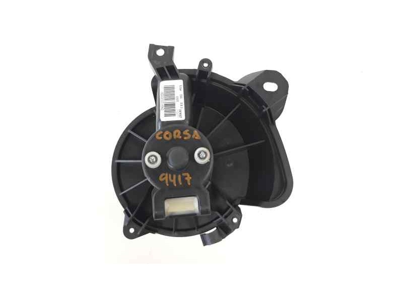Recambio de ventilador calefaccion para opel corsa e expression referencia OEM IAM 13335075  