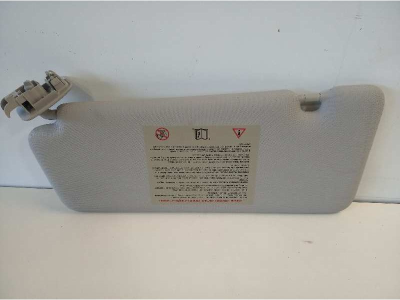 Recambio de parasol derecho para renault megane iii coupe dynamique referencia OEM IAM   