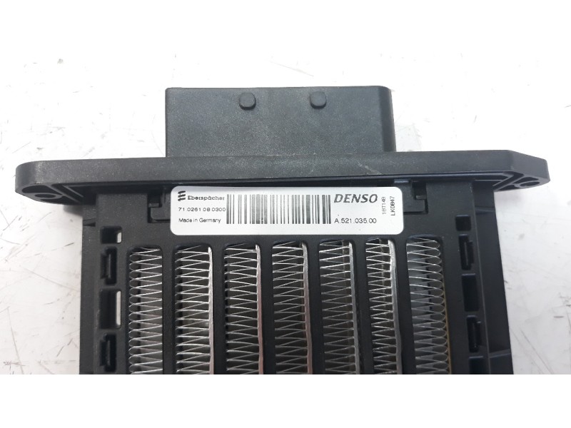 Recambio de resistencia calefaccion para jeep renegade 1.6 m-jet cat referencia OEM IAM 710261080300 A52103500 