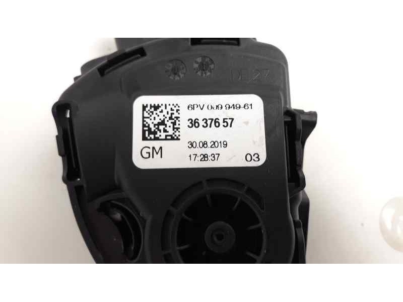 Recambio de potenciometro pedal para citroen c3 aircross 1.2 12v e-thp referencia OEM IAM 3637657 6PV009949 