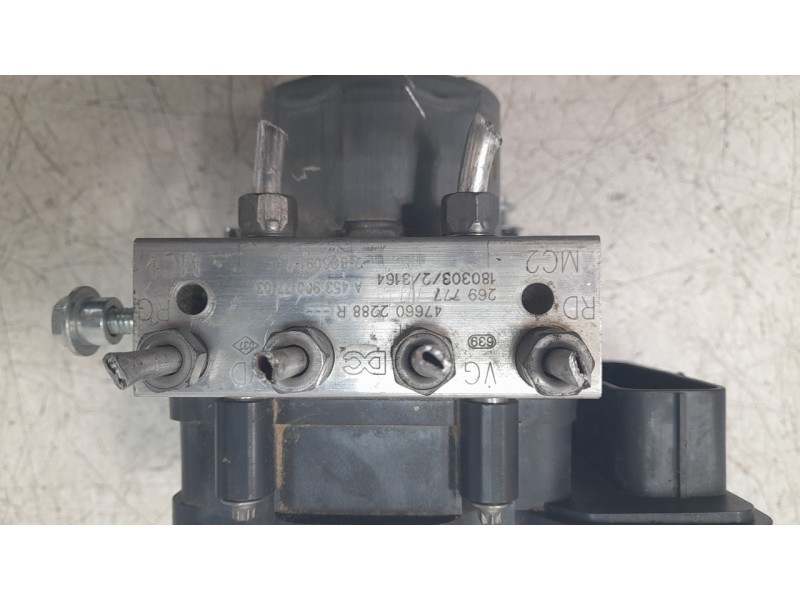 Recambio de abs para smart fortwo coupe referencia OEM IAM A4539007703  