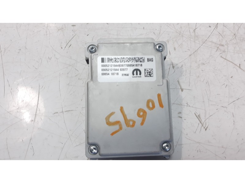 Recambio de modulo electronico para jeep renegade 1.6 m-jet cat referencia OEM IAM 00052121944 68509056AA 