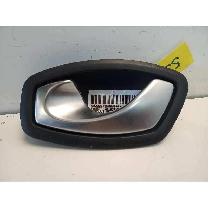 Recambio de maneta interior delantera izquierda para renault megane iii coupe dynamique referencia OEM IAM 826730001R 125055 
