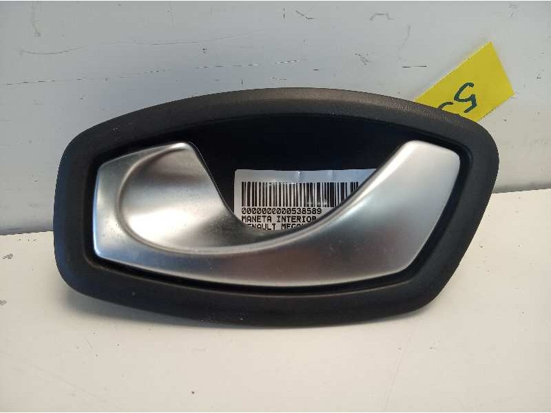 Recambio de maneta interior delantera izquierda para renault megane iii coupe dynamique referencia OEM IAM 826730001R 125055 