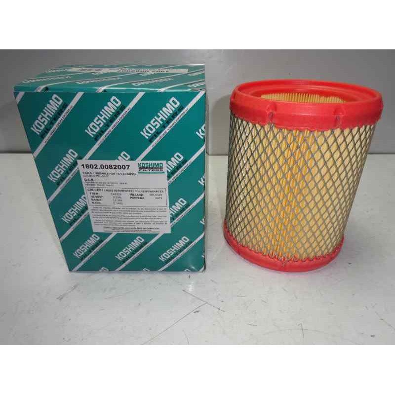 Recambio de filtro aire para peugeot 306 berlina 3/4/5 puertas (s2) referencia OEM IAM 18020082007 C1460 A973