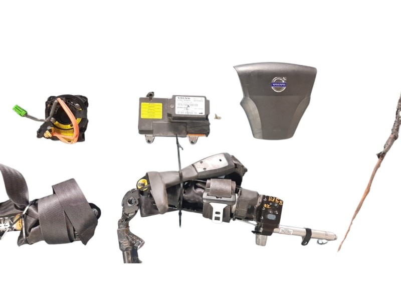 Recambio de kit airbag para volvo v50 familiar 1.6 diesel cat referencia OEM IAM 39889259  