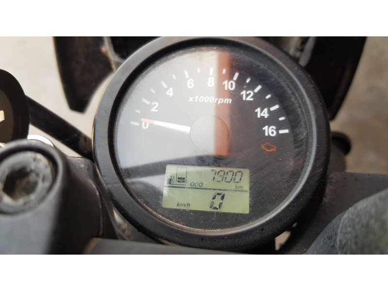 brixton bx125x del año 2020