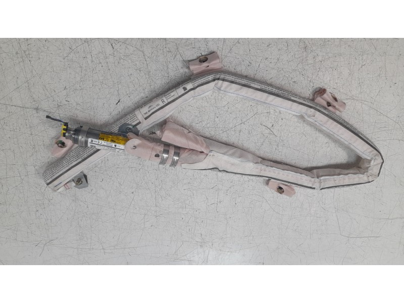 Recambio de airbag cortina delantero derecho para smart fortwo coupe referencia OEM IAM 4538601401  