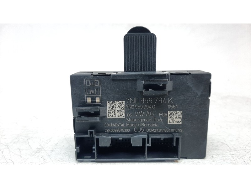 Recambio de modulo confort para seat alhambra (711) reference travel referencia OEM IAM 7N0959794K  