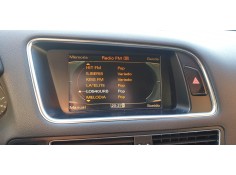 Recambio de pantalla multifuncion para audi q5 (8r) 3.0 v6 24v tdi referencia OEM IAM 8T0919603E  