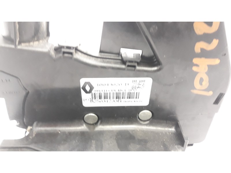 Recambio de cerradura puerta trasera izquierda para renault megane iv berlina 5p 1.5 dci diesel fap energy referencia OEM IAM 82