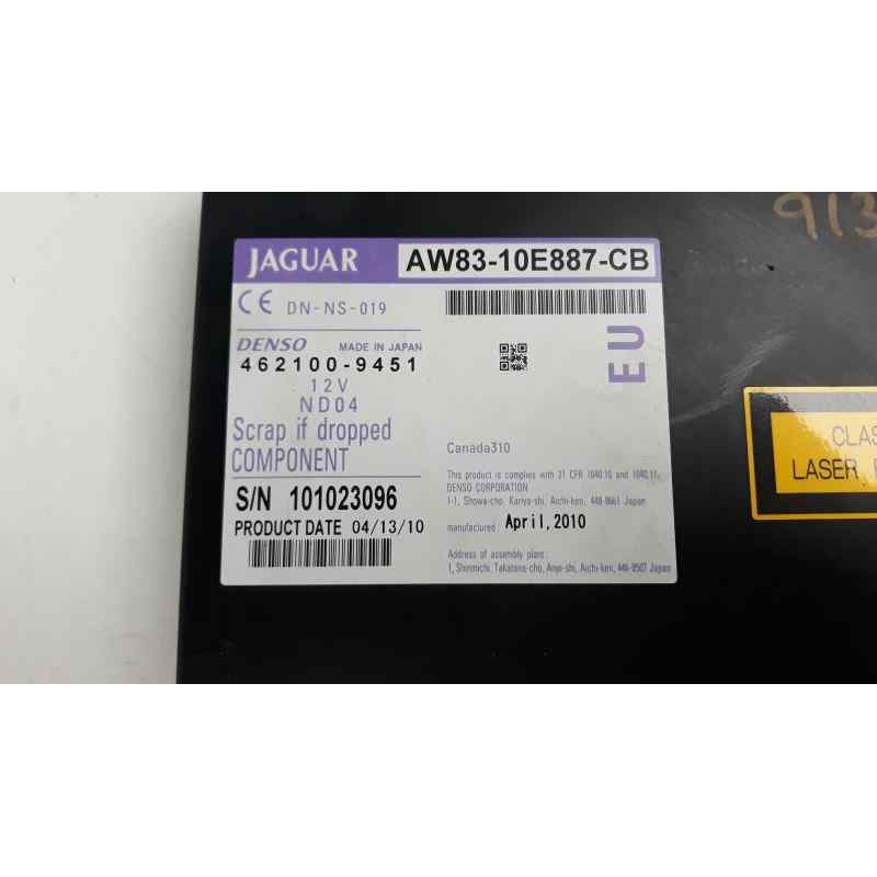 Recambio de sistema audio / radio cd para jaguar xf 3.0 v6 diesel premium luxury referencia OEM IAM AW8310E887CB  