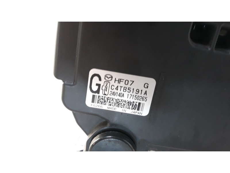 Recambio de alternador para mazda 3 berlina (bp) referencia OEM IAM HF0718F00D  