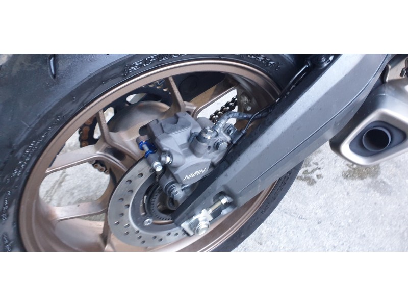 Recambio de pinza de freno trasera derecha para honda cb 650r cb 650r referencia OEM IAM 43150MJEDB1  
