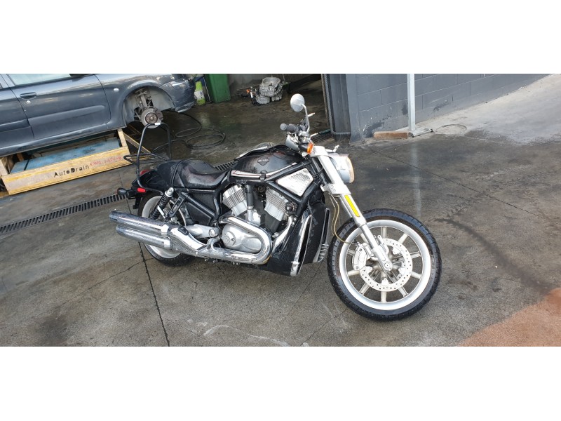 harley-davidson vrsc del año 2005