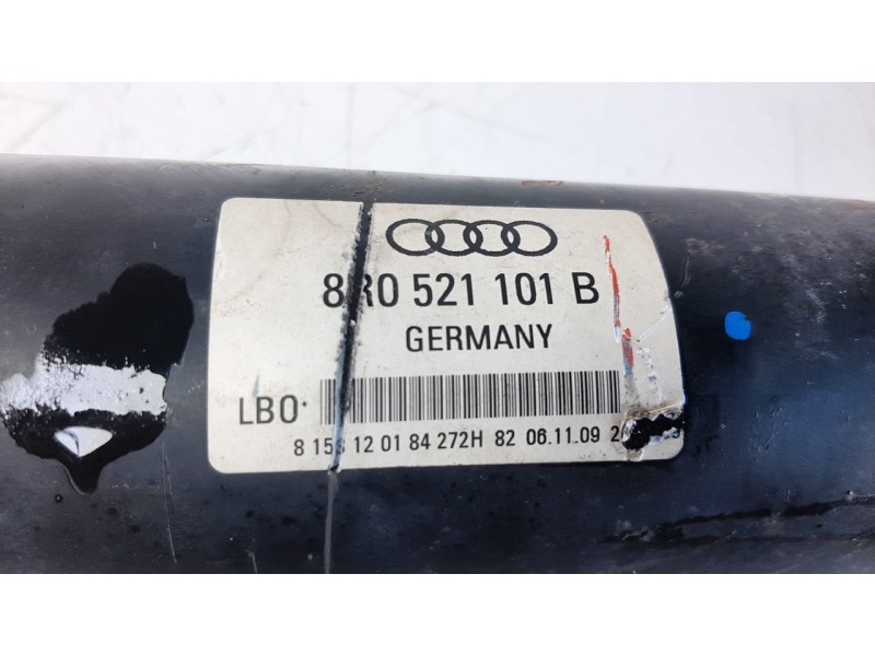 Recambio de transmision central para audi q5 (8r) 3.0 v6 24v tdi referencia OEM IAM 8R0521101B  TL10072