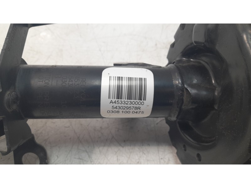 Recambio de amortiguador delantero izquierdo para smart fortwo coupe referencia OEM IAM A4533230000  