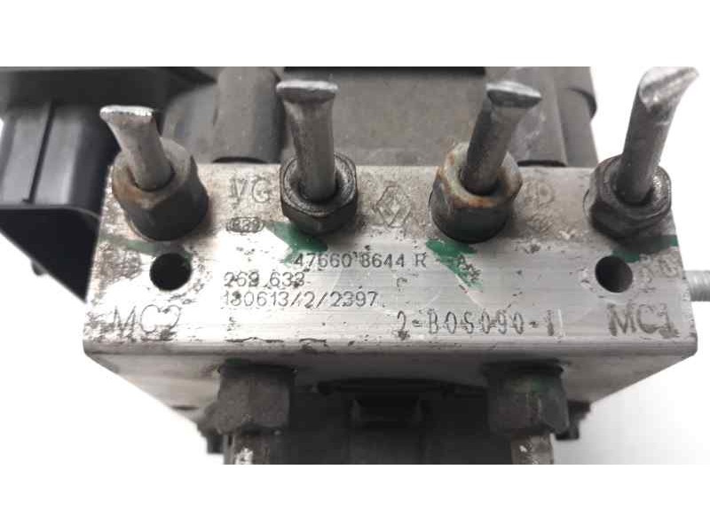 Recambio de abs para dacia sandero básico referencia OEM IAM 476608644R 2265106455 