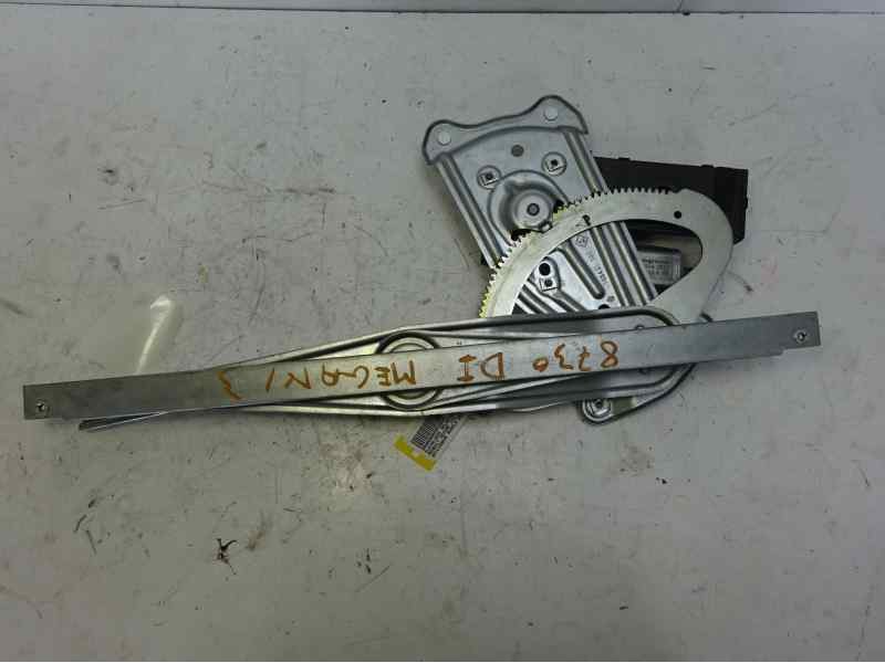 Recambio de elevalunas delantero izquierdo para renault megane iii coupe dynamique referencia OEM IAM 807210002R 106198620 