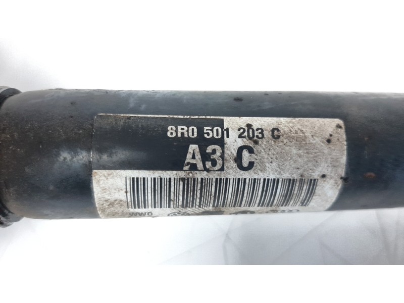 Recambio de transmision trasera derecha para audi q5 (8r) 3.0 v6 24v tdi referencia OEM IAM 8R0501203C A2591 