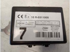 Recambio de modulo electronico para toyota auris 1.2 16v turbo cat referencia OEM IAM 8974102230B  