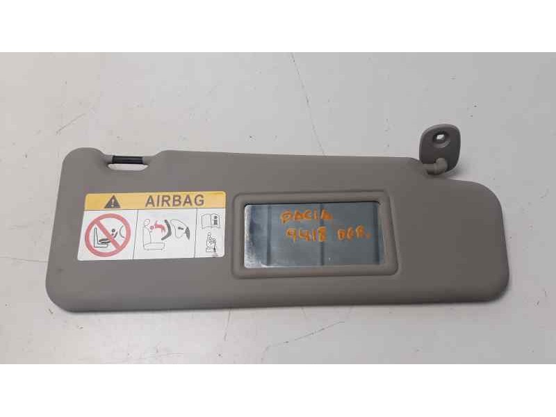 Recambio de parasol derecho para dacia sandero básico referencia OEM IAM 964001901R  