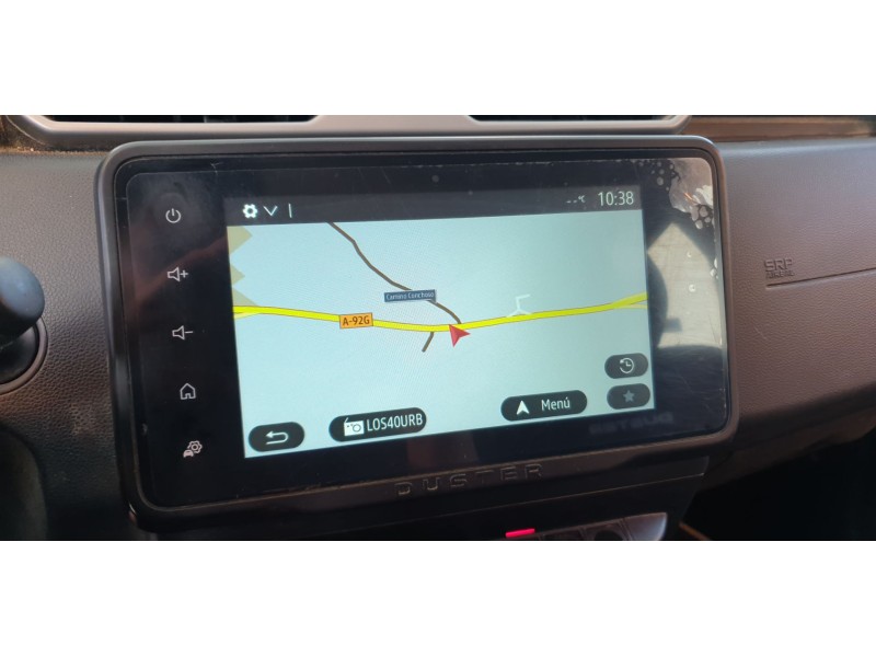 Recambio de sistema navegacion gps para dacia duster ii anniversary referencia OEM IAM 259150019R  