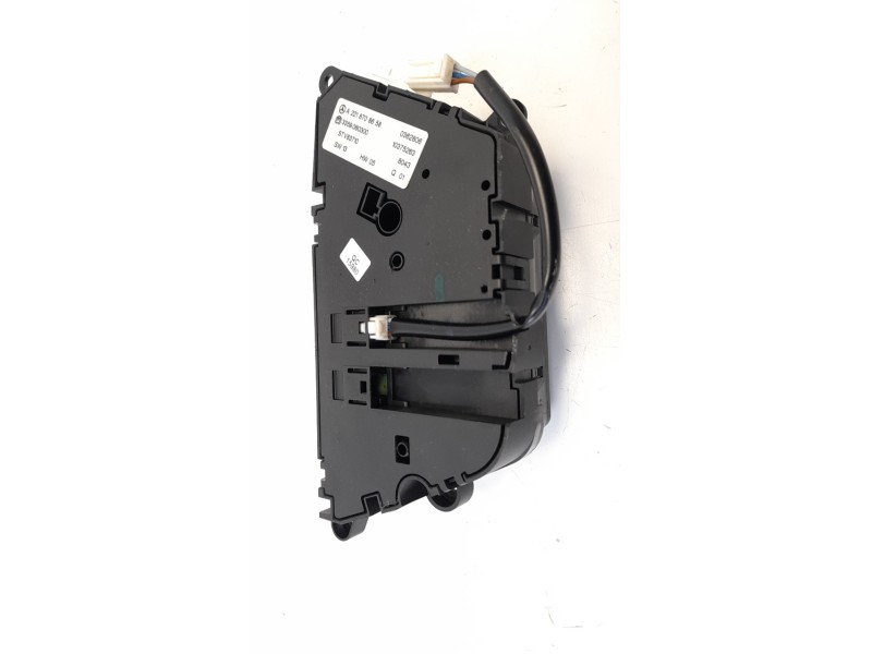 Recambio de mando multifuncion para mercedes-benz clase s (w221) berlina 4.0 cdi referencia OEM IAM A2218708658  