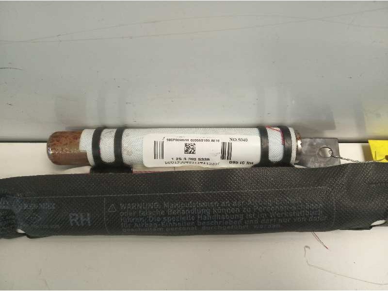 Recambio de airbag cortina delantero derecho para renault megane iii coupe dynamique referencia OEM IAM 985P00982R 620669100A010