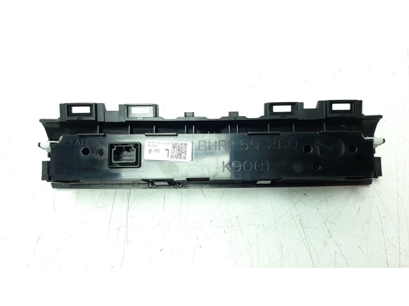 Recambio de pantalla multifuncion para mazda 3 lim. () 2.2 turbodiesel cat referencia OEM IAM BHR155260  
